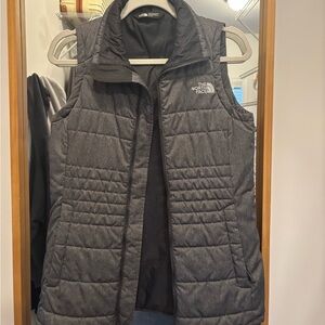 The North Face Gray Puffer Jacket